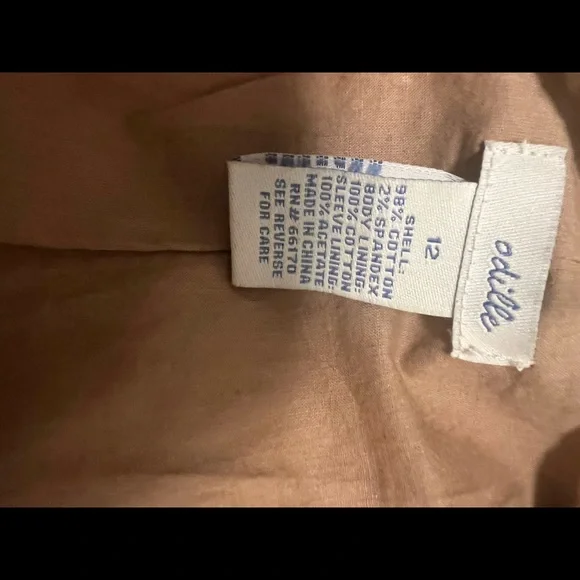 Anthropologie blazer - Odille size 12 - Picture 7 of 8